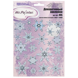 "Mr.Painter" KOS Декоративные наклейки 15 см х 16 см "Атекс" г. Пермь