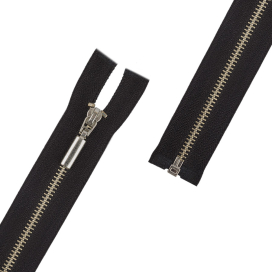 Молния металл GM-831 40см тип 3 никель разъёмная однозамковая "Gamma" "Атекс" г. Пермь