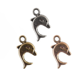 "Zlatka" Подвеска MFP-27 дельфин 2 шт СК/Распродажа "Атекс" г. Пермь