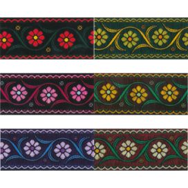 Лента жаккардовая 35 мм "Gamma" TRJ-77 10 м отделочная "Атекс" г. Пермь