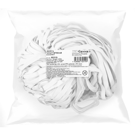 Лента эластичная 10 мм 100 м 0010 БЕЛЫЙ "Атекс" г. Пермь