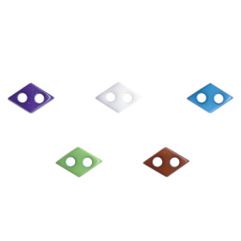 Пуговицы детские "Gamma" AY 9945 12 " ( 7 мм) 36 шт СК/Распродажа "Атекс" г. Пермь