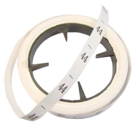 Размерные метки Тайвань рулон 500шт "Атекс" г. Пермь