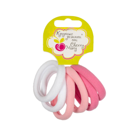 "CHERRY MARY" R6101 Набор резинок для волос 6 шт "Атекс" г. Пермь