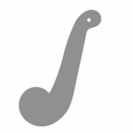 Лекало №3-4 улитка "Атекс" г. Пермь