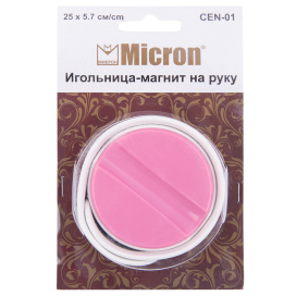 "Micron" CEN-01 Игольница-магнит на руку 25 см 1 шт "Атекс" г. Пермь