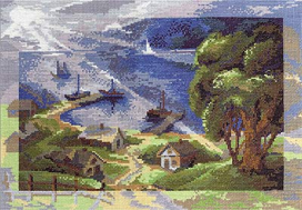 ПС-0766 "Перед грозой" "Атекс" г. Пермь