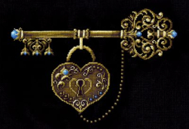 К-37 "Ключ счастья" 35 х 26 см "Атекс" г. Пермь