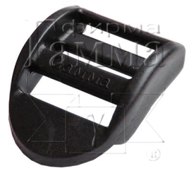 "GAMMA" SAM002 пряжка рег.силовая 0,75" (19мм) 100шт ЧЕРНЫЙ "Атекс" г. Пермь