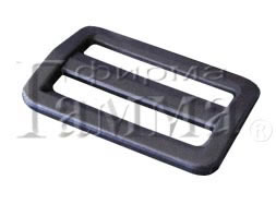 "GAMMA" SAR003 пряжка двухщелевая 1,25" (32мм) 100шт ЧЕРНЫЙ "Атекс" г. Пермь