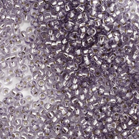 Бисер круглый 50г 10/0 TSL 78221 / 331-19001 фиолетовый "Атекс" г. Пермь