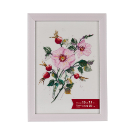 Рамка "Gamma" ПРК-02 15 x 21 см пластик. с оргстеклом "Атекс" г. Пермь