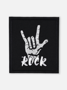Термоаппликация  "Rock" 7.8×8.8 см "Атекс" г. Пермь
