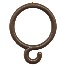 Кольцо для штор с крючком "BLITZ" LFB d 35 мм 100 шт "Атекс" г. Пермь