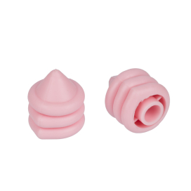 "Gamma" наконечники для спиц 5мм-10мм PP-02 2 шт в чехле (5мм-10мм) "Атекс" г. Пермь