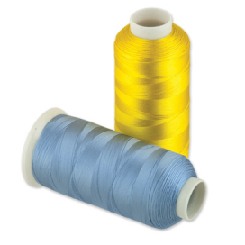 Нитки для вышивания "Gamma"  V120/2 100% вискоза 5000я 4570м "Атекс" г. Пермь