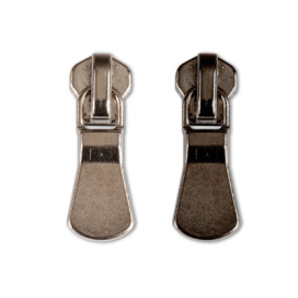 Замок к молнии "металл" тип  5 A/L №578 замок-автомат 50 шт "Атекс" г. Пермь