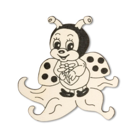 AD-047 "пчелка" дерево 10 см "Атекс" г. Пермь