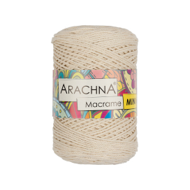Пряжа ARACHNA "Macrame Mini" 80% хлопок, 20% полиэстер 250 г 230 м "Атекс" г. Пермь