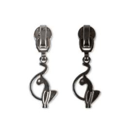 Замок к молнии "спираль" тип  5 A/L №462 50 шт "Атекс" г. Пермь