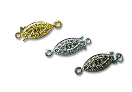 Замок для 1-й цепочки "рыбка" DC-024 5шт "Zlatka" "Атекс" г. Пермь