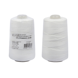 Нитки 640 ЛШ "ПНК им. Кирова" 100% полиэфир штапельный 250м "Атекс" г. Пермь