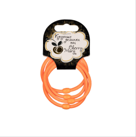 "CHERRY MARY" V/R6053 Набор резинок для волос 4 шт "Атекс" г. Пермь