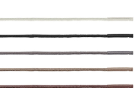 "Gamma" Шнурки для обуви вощеные RY-M20 1.5мм 80см 50пар "Атекс" г. Пермь