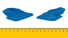 Вайнер St-0262 "Лепесток пиона" 3,5х8,5см "Атекс" г. Пермь