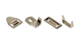 TH-01 Крючки для брюк "Gamma" 4 шипа 144 шт никель "Атекс" г. Пермь