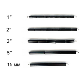 Бисер Чехия BUGLES 351-12001 6 " 50 г "Атекс" г. Пермь