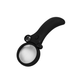 "FERSTEL" Лупа с подсветкой 3 в 1 FR-02 в картонной упаковке увеличение Х2.25, Х25, Х55 "Атекс" г. Пермь