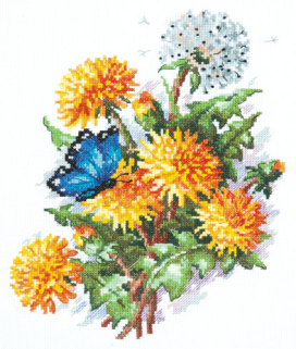 040-52 "Одуванчики" 19х25 см "Атекс" г. Пермь