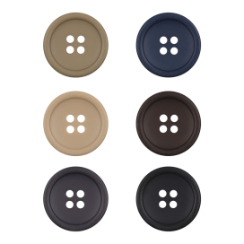 Пуговицы костюмные с проколами "BLITZ" DRN 0064 34" (21 мм) 12 шт "Атекс" г. Пермь