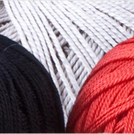 Пряжа Пехорская "Ажурная" 100% хлопок мерсеризованный, 50г  "Атекс" г. Пермь