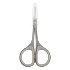 Ножницы "Gamma" ROS-04 для рукоделия в блистере 89 мм с прорезиненными ручками "Атекс" г. Пермь