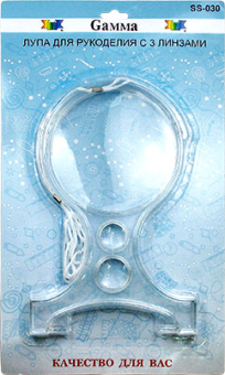 "GAMMA" Лупа SS-030 в блистере "Атекс" г. Пермь
