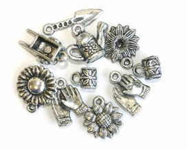 Подвеска "Старое серебро" 10 шт "Атекс" г. Пермь