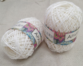 Пряжа ARACHNA "Twiggy" 100% целлюлоза 50 г ± 5 г 80 м ± 6 м "Атекс" г. Пермь