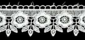 Гипюр 40мм 8.8м ±0.2 "GAMMA" 3090 "Атекс" г. Пермь