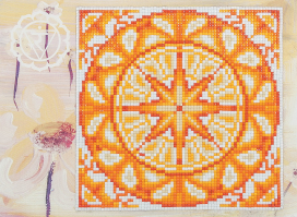 "ФРЕЯ" ALVR-02 050 "Манипура" 24x18 см Заполнение:Частичное "Атекс" г. Пермь