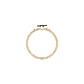 Пяльцы "BLITZ" BKW-10 d 100 мм бамбук круглые ( 4 " ) круг "Атекс" г. Пермь