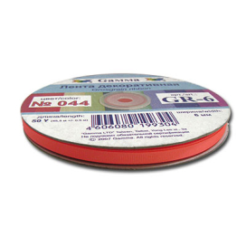 Лента репсовая  6 мм ( 1/4 " ) 45.5 м GR-06 "Gamma" "Атекс" г. Пермь