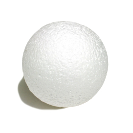 Заготовка для декора "шар" d  9 см 2 шт "Атекс" г. Пермь