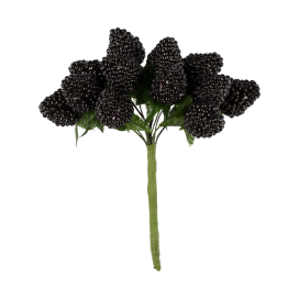 "Blumentag" VDD-23 Декоративные элементы 12 шт 10 см 01 ежевика "Атекс" г. Пермь