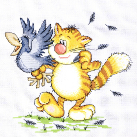 ВК-0080 "Любит не любит" 24х22 см "Атекс" г. Пермь