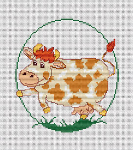 Ж-0072 "Муренка" 16x17.5 см "Атекс" г. Пермь