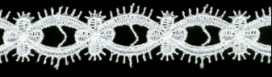 Гипюр  20мм 8.8м ±0.2 "GAMMA" 3168 "Атекс" г. Пермь