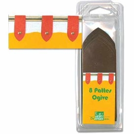 Петли для штор PO 8 шт СК "Атекс" г. Пермь