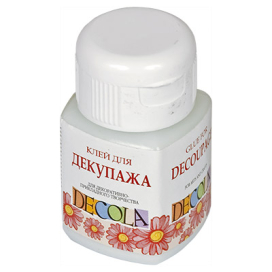 "Decola" Клей для декупажа 8628932 50 мл "Атекс" г. Пермь